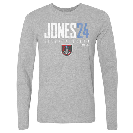 Brionna Jones Men's Long Sleeve T-Shirt | 500 LEVEL