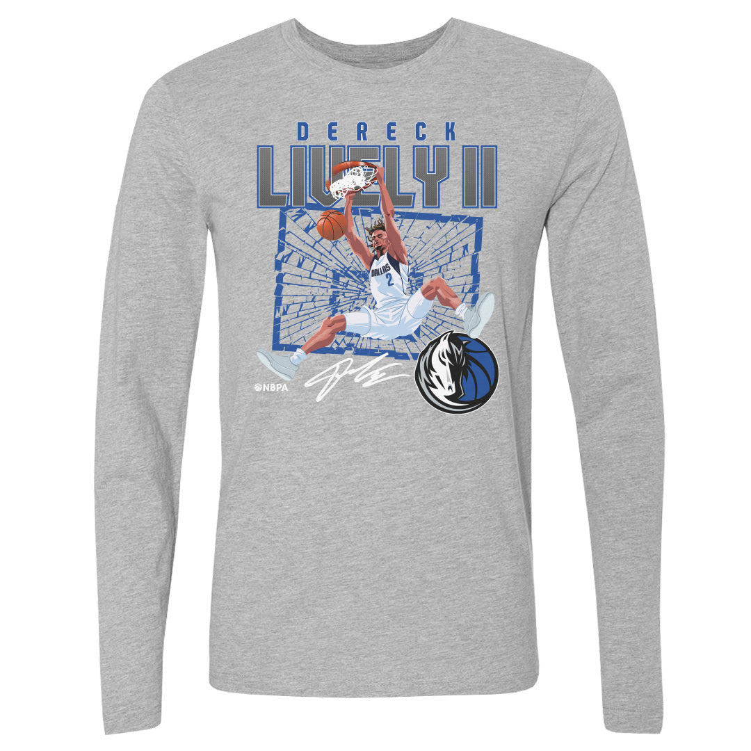 Dereck Lively II Men's Long Sleeve T-Shirt | 500 LEVEL