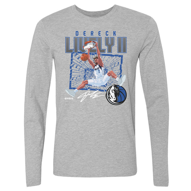 Dereck Lively II Men's Long Sleeve T-Shirt | 500 LEVEL