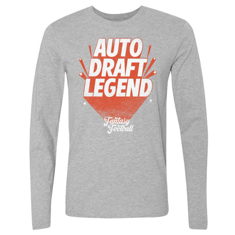 Fantasy Football Men's Long Sleeve T-Shirt | 500 LEVEL