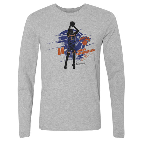 Jalen Brunson Men's Long Sleeve T-Shirt | 500 LEVEL