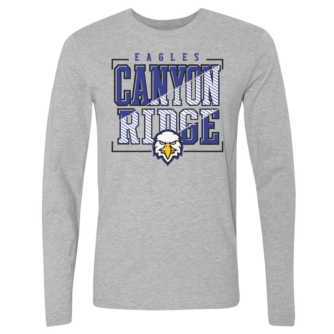 Canyon Ridge Men's Long Sleeve T-Shirt | 500 LEVEL