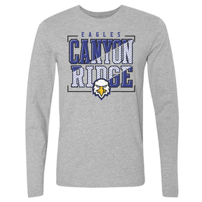 Canyon Ridge Men's Long Sleeve T-Shirt | 500 LEVEL