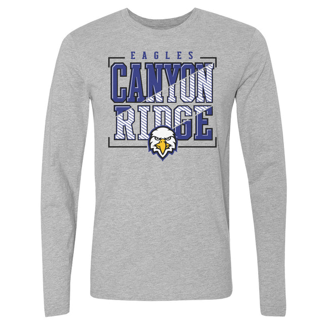 Canyon Ridge Men's Long Sleeve T-Shirt | 500 LEVEL