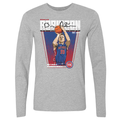Duncan Robinson Men's Long Sleeve T-Shirt | 500 LEVEL