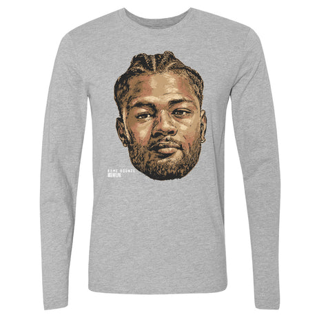 Rome Odunze Men's Long Sleeve T-Shirt | 500 LEVEL