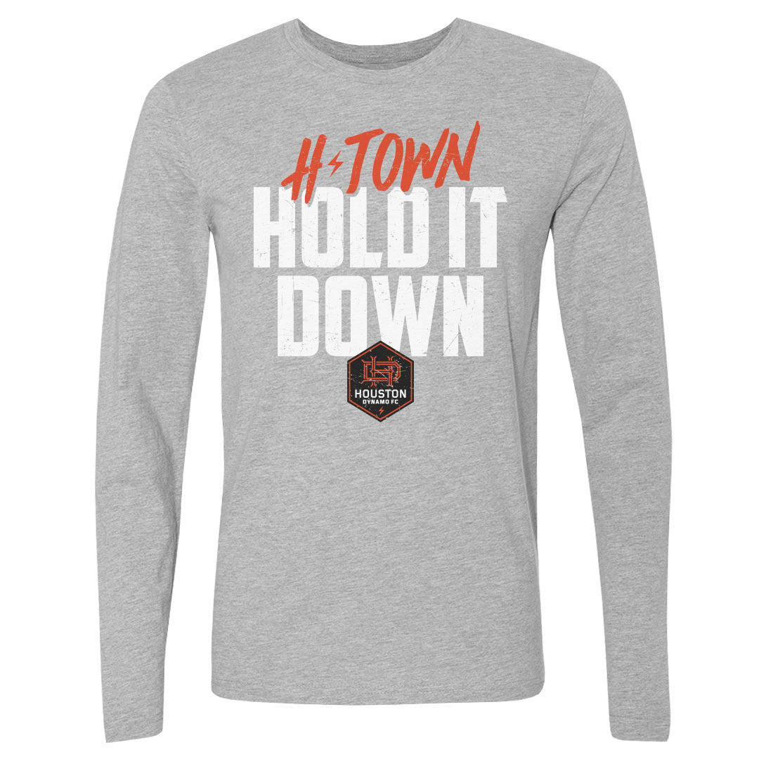 Houston Dynamo FC Men's Long Sleeve T-Shirt | 500 LEVEL