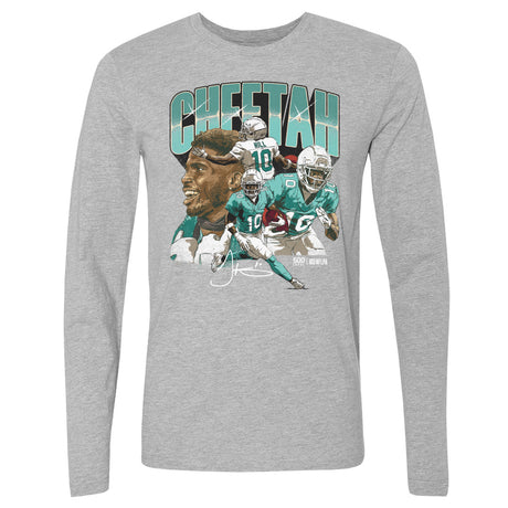 Tyreek Hill Men's Long Sleeve T-Shirt | 500 LEVEL