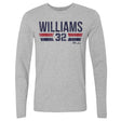 Gavin Williams Men's Long Sleeve T-Shirt | 500 LEVEL