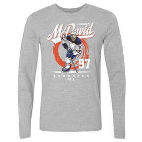 Connor McDavid Men's Long Sleeve T-Shirt | 500 LEVEL