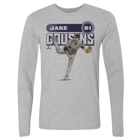 Jake Cousins Men's Long Sleeve T-Shirt | 500 LEVEL