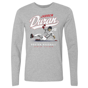 Jarren Duran Men's Long Sleeve T-Shirt | 500 LEVEL
