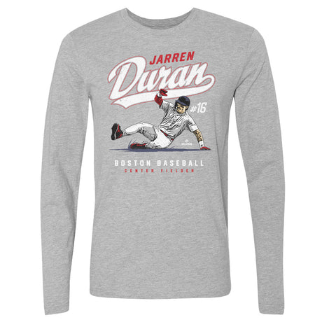 Jarren Duran Men's Long Sleeve T-Shirt | 500 LEVEL