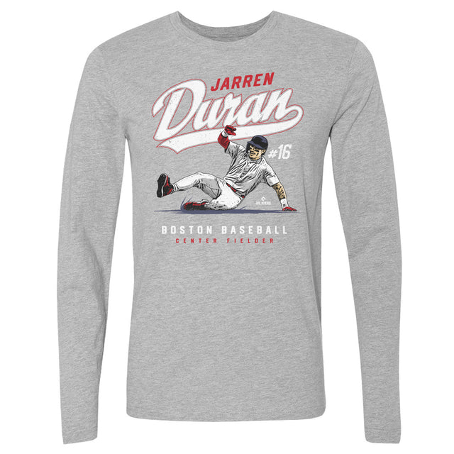 Jarren Duran Men's Long Sleeve T-Shirt | 500 LEVEL
