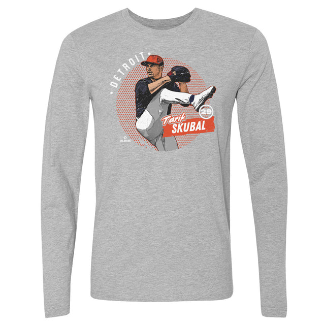 Tarik Skubal Men's Long Sleeve T-Shirt | 500 LEVEL