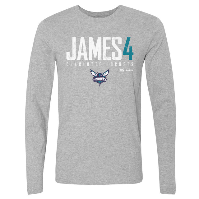Sion James Men's Long Sleeve T-Shirt | 500 LEVEL