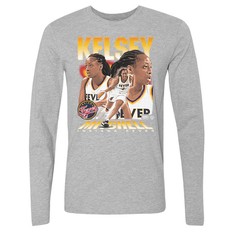 Kelsey Mitchell Men's Long Sleeve T-Shirt | 500 LEVEL