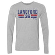 Wyatt Langford Men's Long Sleeve T-Shirt | 500 LEVEL