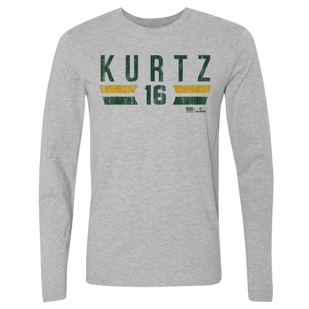 Nick Kurtz Men's Long Sleeve T-Shirt | 500 LEVEL