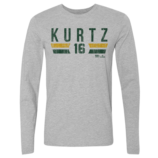 Nick Kurtz Men's Long Sleeve T-Shirt | 500 LEVEL