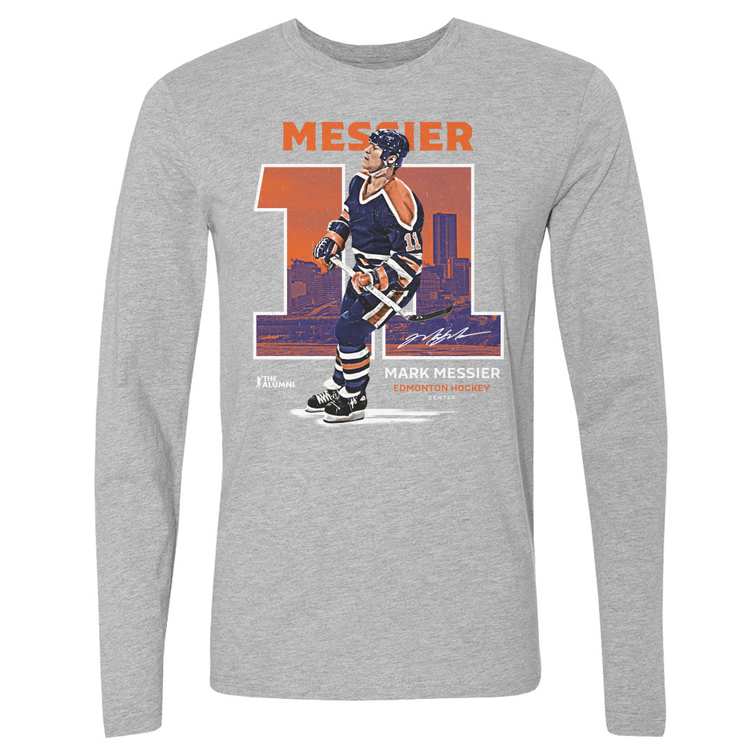 Mark Messier Men's Long Sleeve T-Shirt | 500 LEVEL