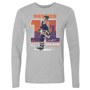 Mark Messier Men's Long Sleeve T-Shirt | 500 LEVEL