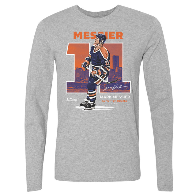 Mark Messier Men's Long Sleeve T-Shirt | 500 LEVEL