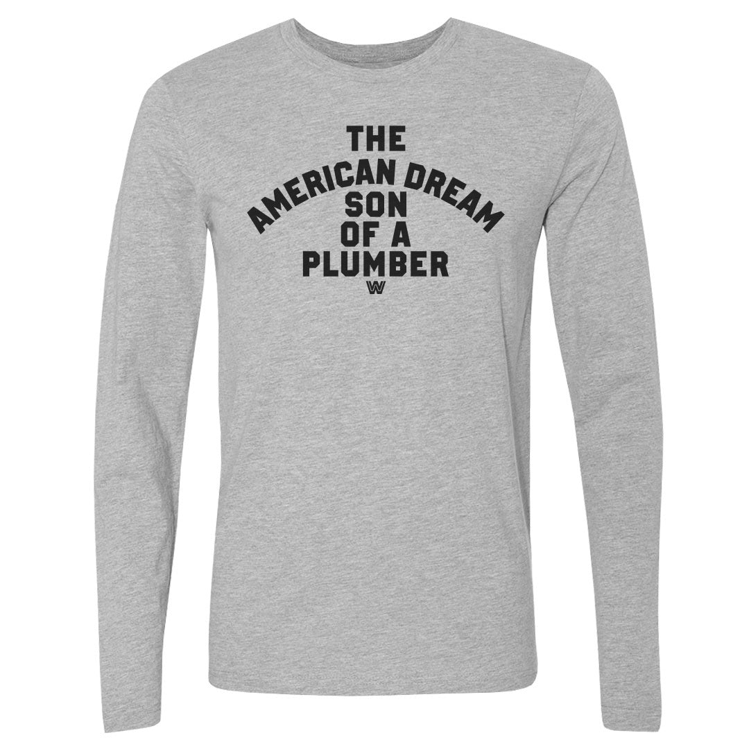 Dusty Rhodes Men's Long Sleeve T-Shirt | 500 LEVEL