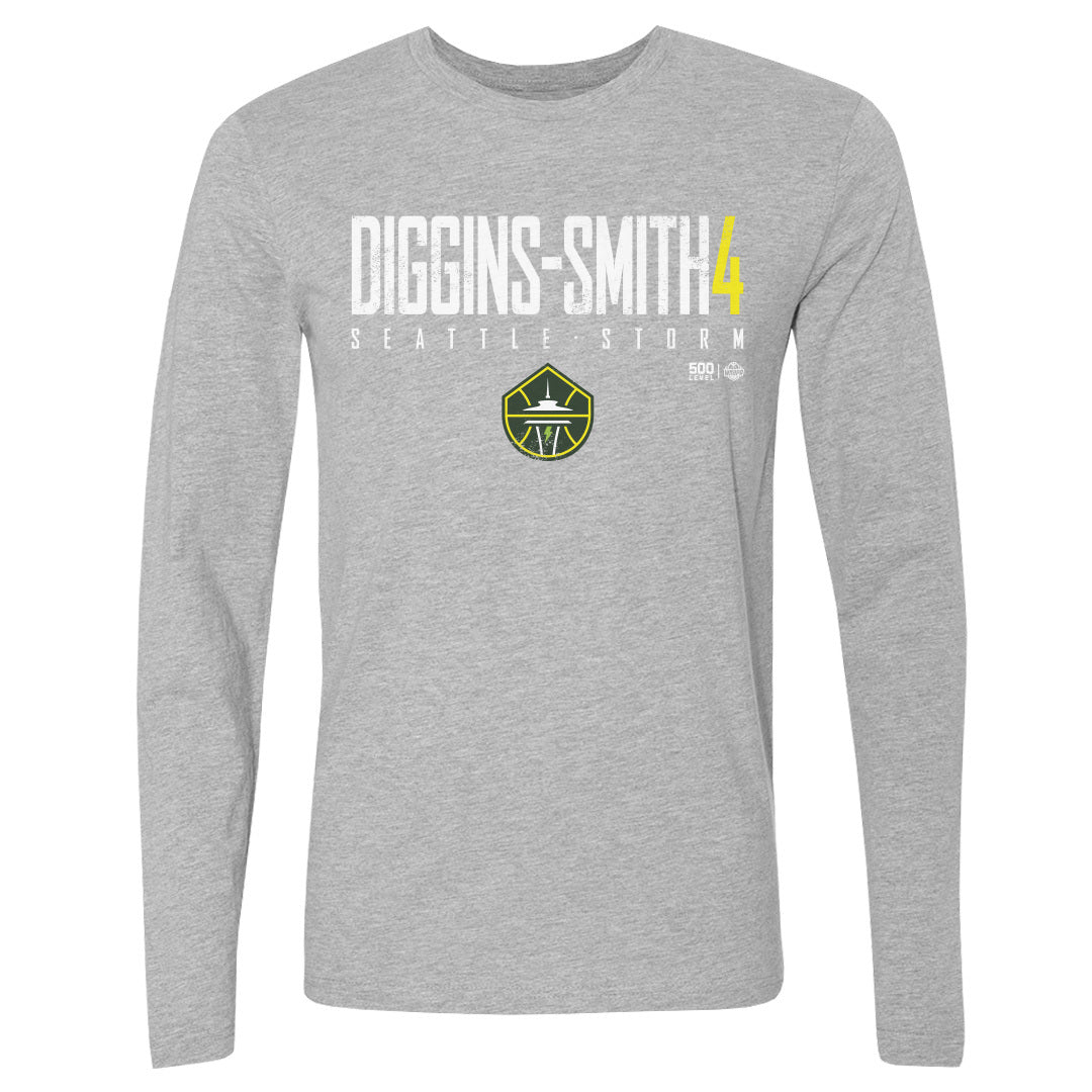 Skylar Diggins-Smith Men's Long Sleeve T-Shirt | 500 LEVEL