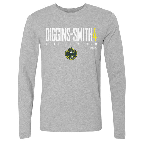 Skylar Diggins-Smith Men's Long Sleeve T-Shirt | 500 LEVEL