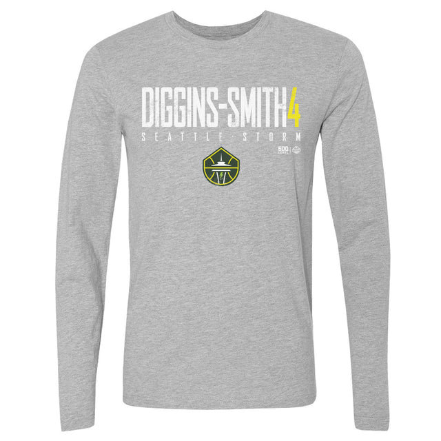 Skylar Diggins-Smith Men's Long Sleeve T-Shirt | 500 LEVEL