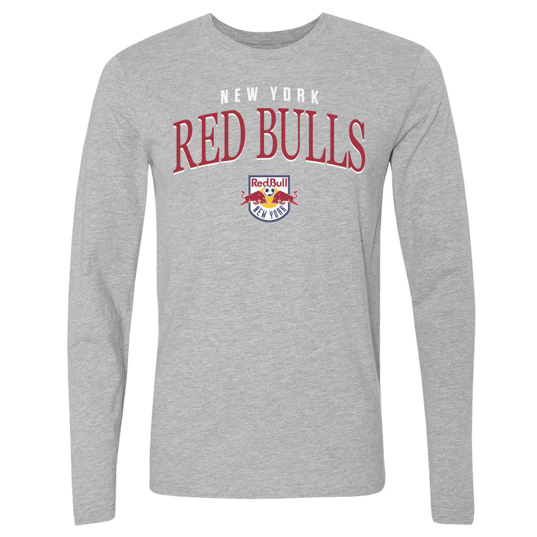 New York Red Bulls Men's Long Sleeve T-Shirt | 500 LEVEL