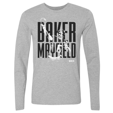 Baker Mayfield Men's Long Sleeve T-Shirt | 500 LEVEL