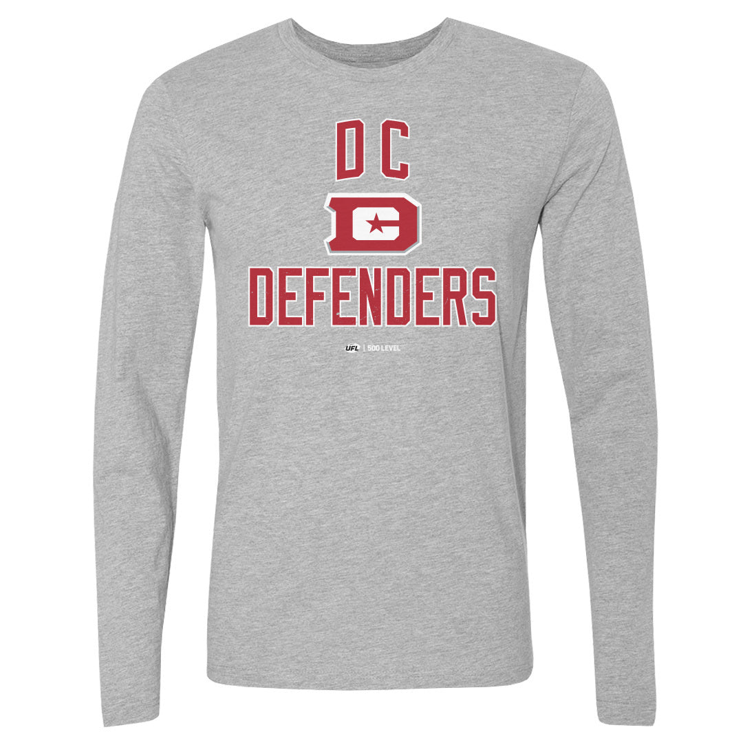DC Defenders Men's Long Sleeve T-Shirt | 500 LEVEL