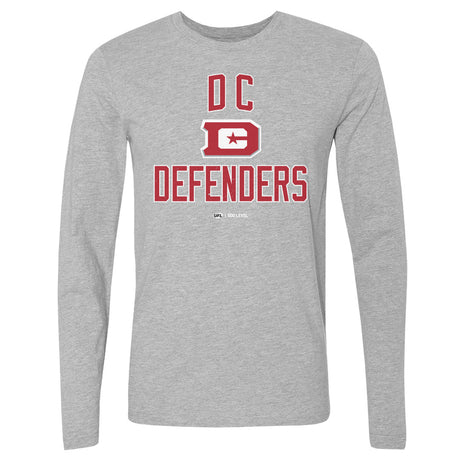 DC Defenders Men's Long Sleeve T-Shirt | 500 LEVEL