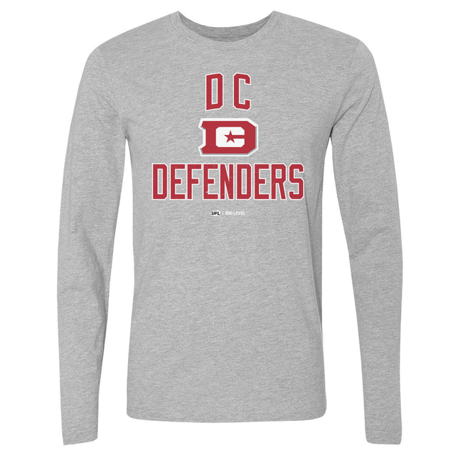 DC Defenders Men's Long Sleeve T-Shirt | 500 LEVEL