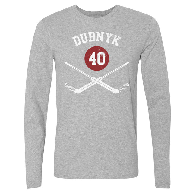 Devan Dubnyk Men's Long Sleeve T-Shirt | 500 LEVEL
