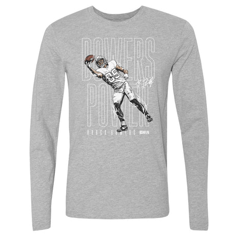 Brock Bowers Men's Long Sleeve T-Shirt | 500 LEVEL