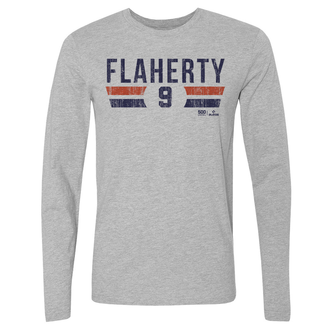 Jack Flaherty Men's Long Sleeve T-Shirt | 500 LEVEL