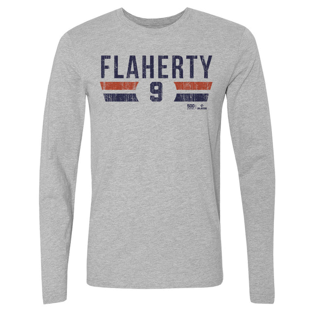 Jack Flaherty Men's Long Sleeve T-Shirt | 500 LEVEL