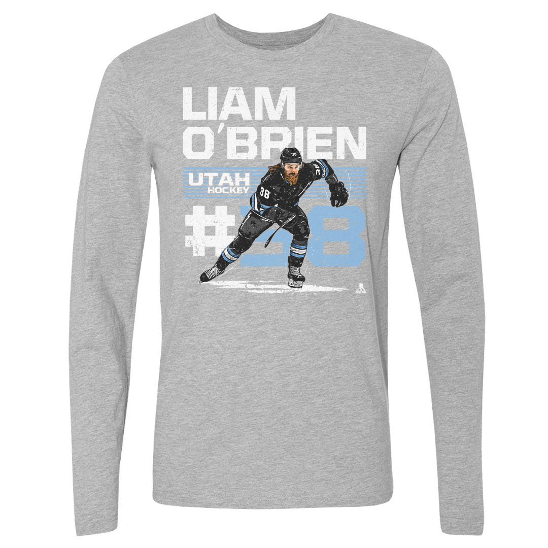Liam O'Brien Men's Long Sleeve T-Shirt | 500 LEVEL