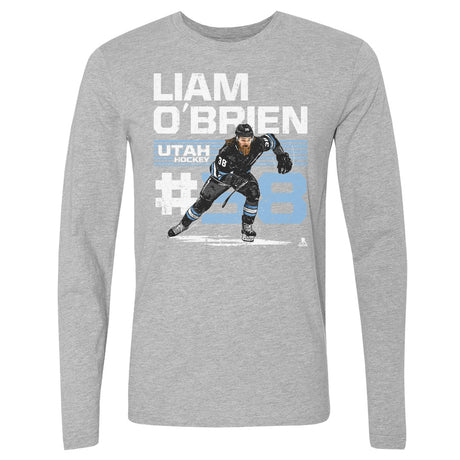 Liam O'Brien Men's Long Sleeve T-Shirt | 500 LEVEL