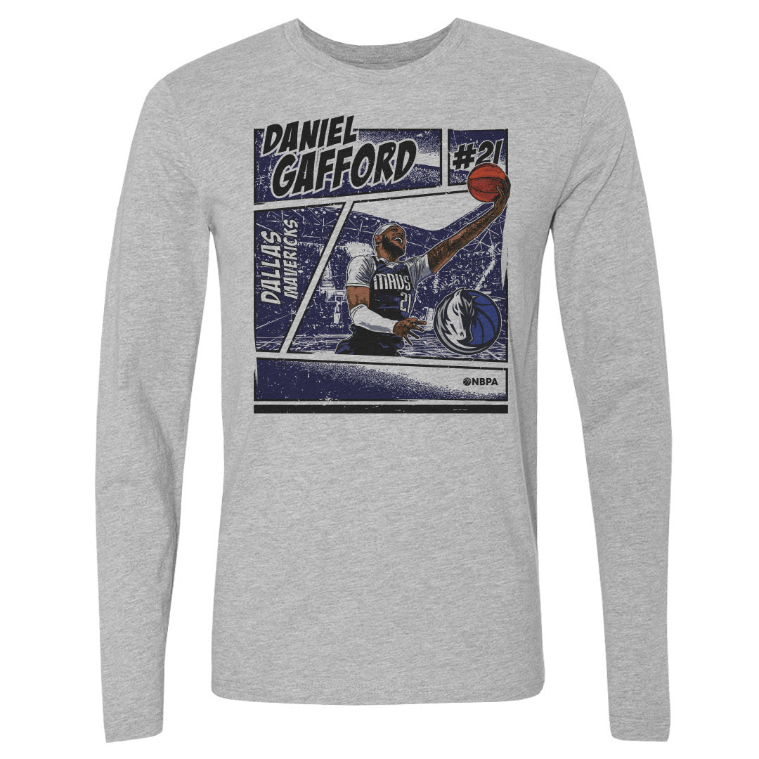 Daniel Gafford Men's Long Sleeve T-Shirt | 500 LEVEL