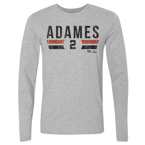 Willy Adames Men's Long Sleeve T-Shirt | 500 LEVEL