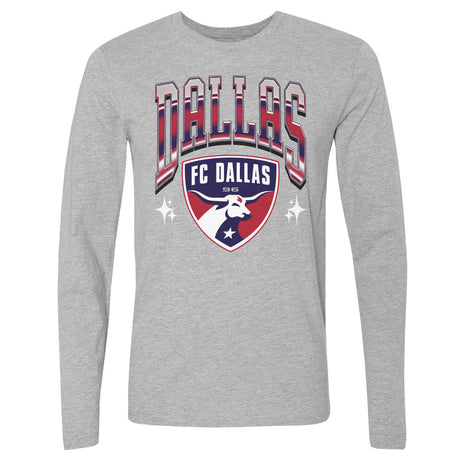 FC Dallas Men's Long Sleeve T-Shirt | 500 LEVEL
