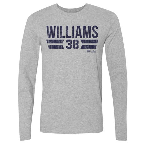 Devin Williams Men's Long Sleeve T-Shirt | 500 LEVEL