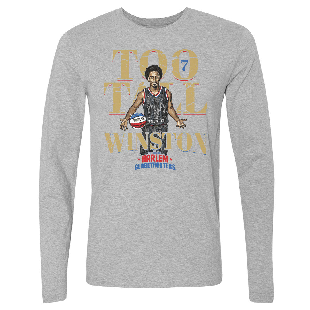 Too Tall Winston Men's Long Sleeve T-Shirt | 500 LEVEL