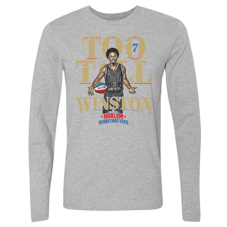 Too Tall Winston Men's Long Sleeve T-Shirt | 500 LEVEL
