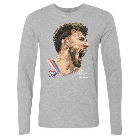 Chet Holmgren Men's Long Sleeve T-Shirt | 500 LEVEL