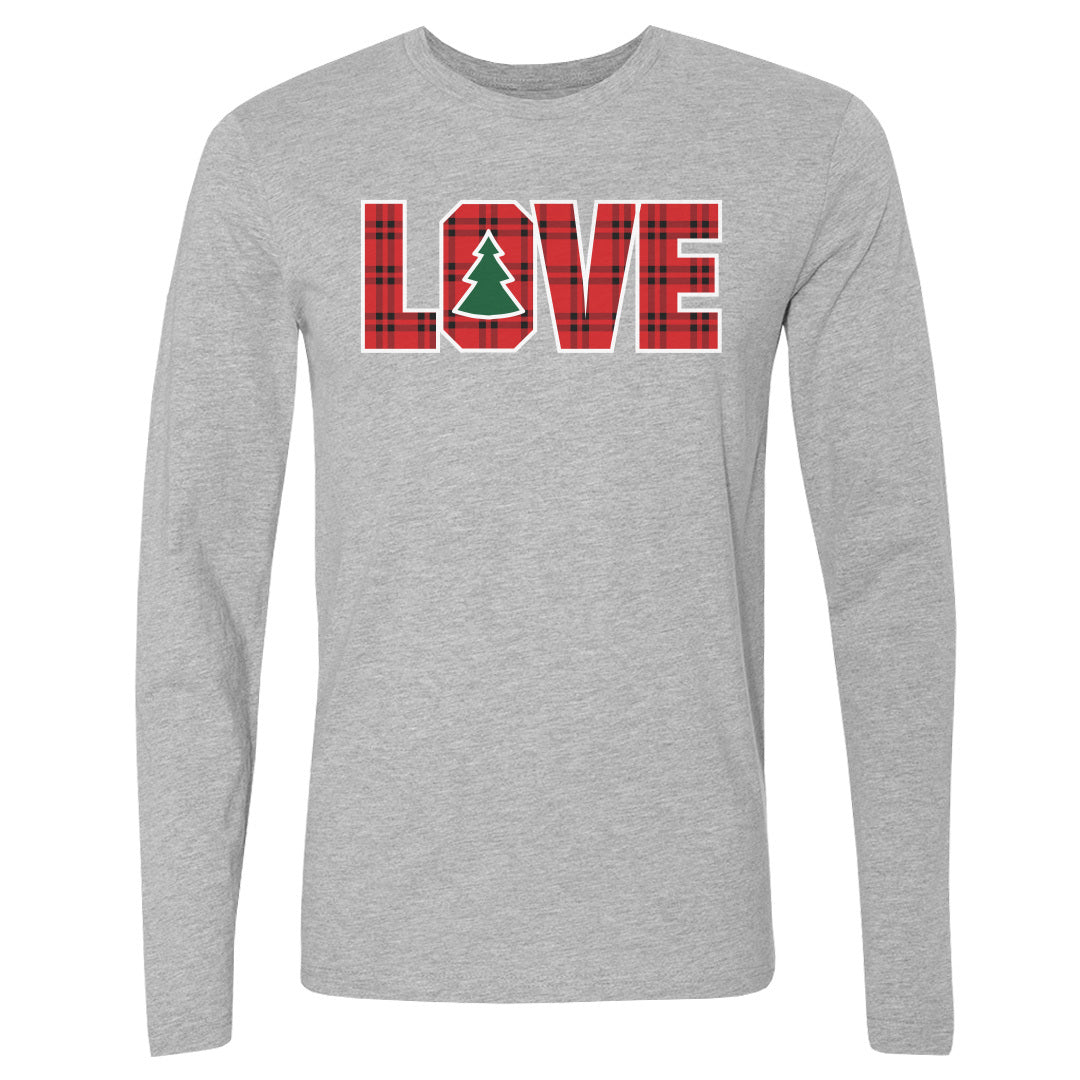 Christmas Men's Long Sleeve T-Shirt | 500 LEVEL